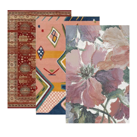 Red Pinks & Burgendy - Coppola Home