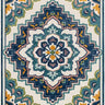 Rio Mandala Flatweave In&Outdoor Rug - Coppola Home