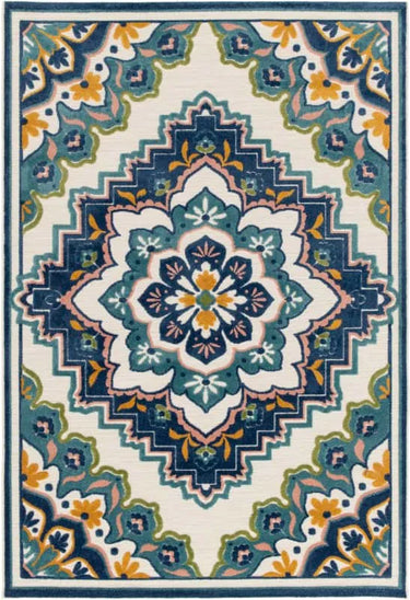 Rio Mandala Flatweave In&Outdoor Rug - Coppola Home
