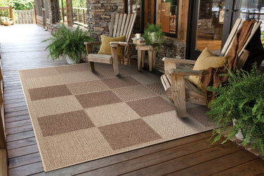Kyoto Tatami In&Outdoor Rug - Coppola Home