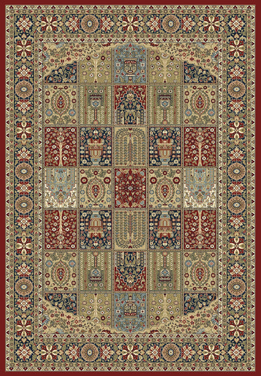 Istanbul Tile Easy Care Rug - Coppola Home