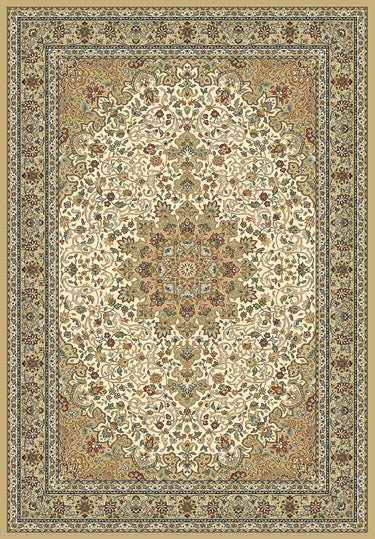 Istanbul Palmette Easy Care Rug - Coppola Home