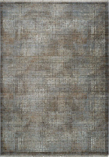 Cape Town Grid Easy Care Rug - Coppola Home