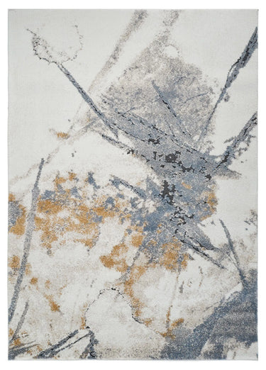 Zurich Champagne Easy Care Rug - Coppola Home