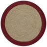 Bruges Halo Round Jute Rug - Coppola Home