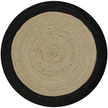 Bruges Halo Round Jute Rug - Coppola Home