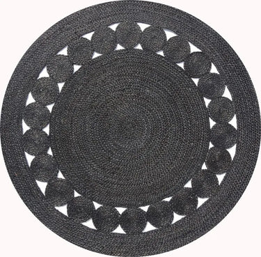 Bruges Rose Round Jute Rug - Coppola Home