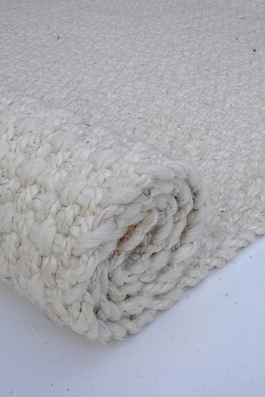 Samos Handwoven Wool and Jute Rug - Coppola Home