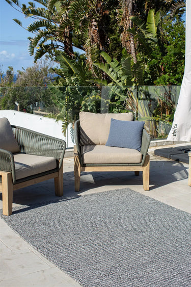 Seoul Flatweave In&Outdoor Rug - Coppola Home