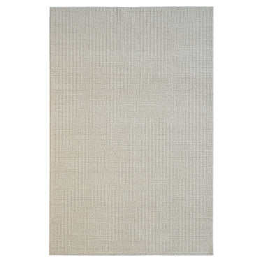 Coppola Home Cardona textured cream hand loomed wool rug