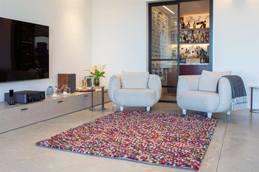 Valencia Handwoven Wool Felt Rug - Coppola Home