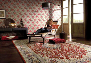 Istanbul Trellis Easy Care Rug - Coppola Home