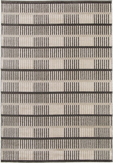 Cape Canaveral Stripe Easy Care Rug - Coppola Home