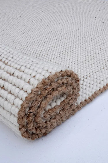 Havana Handwoven Wool and Jute Rug - Coppola Home