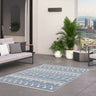 Cooney Island Tribal In&Outdoor Rug - Coppola Home