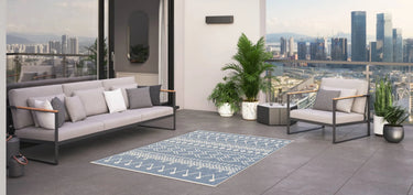 Cooney Island Tribal In&Outdoor Rug - Coppola Home