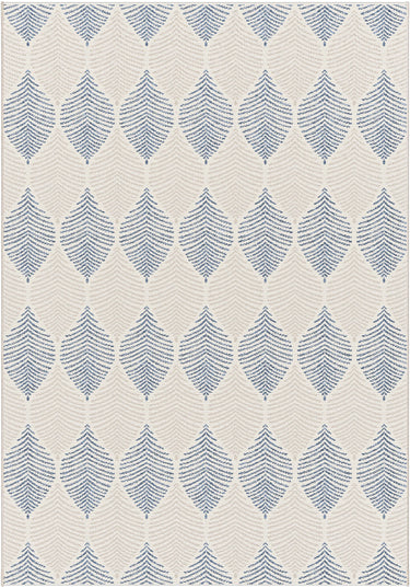 Cooney Island Leaflet In&Outdoor Rug - Coppola Home