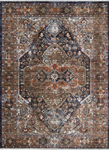 Ganges Medallion Easy Care Rug - Coppola Home