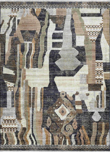 Ganges Kaftan Easy Care Rug - Coppola Home