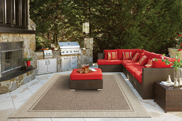 Kyoto Waku In&Outdoor Rug - Coppola Home