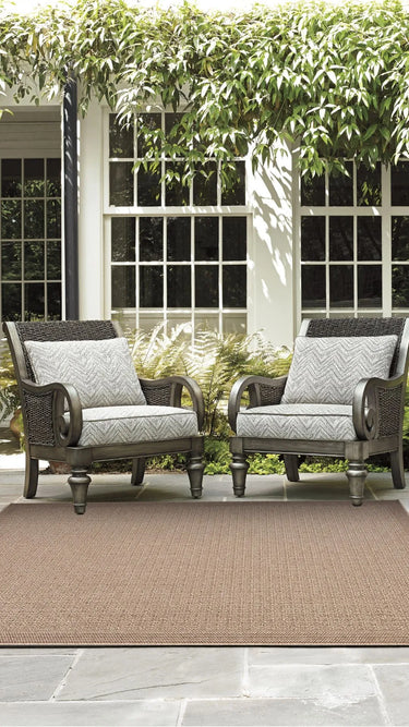 Kyoto Hishi In&Outdoor Rug - Coppola Home