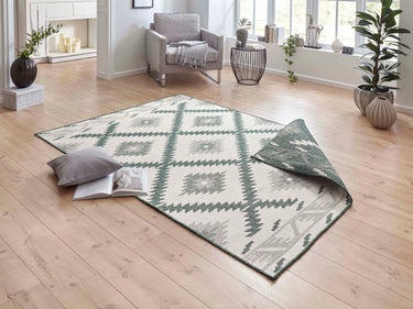 Positano Diamonds Reversible In&Outdoor Rug - Coppola Home