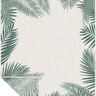 Positano Leaf Border Reversible In&Outdoor Rug - Coppola Home