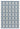 Positano Azura Reversible In&Outdoor Rug - Coppola Home