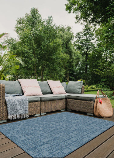 Positano Thatch Reversible In&Outdoor Rug - Coppola Home