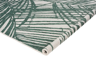 Positano Leaf Reversible In&Outdoor Rug - Coppola Home