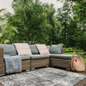 Positano Bloom Reversible In&Outdoor Rug - Coppola Home