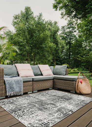 Positano Bloom Reversible In&Outdoor Rug - Coppola Home