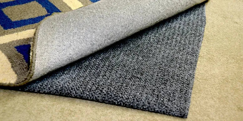 Teebaud 6' x 9' Non-Slip Rug Pad, Reversible Gripper, Non Teebaud 6' x 9' Non-Slip Rug Pad, Reversible Gripper, Non