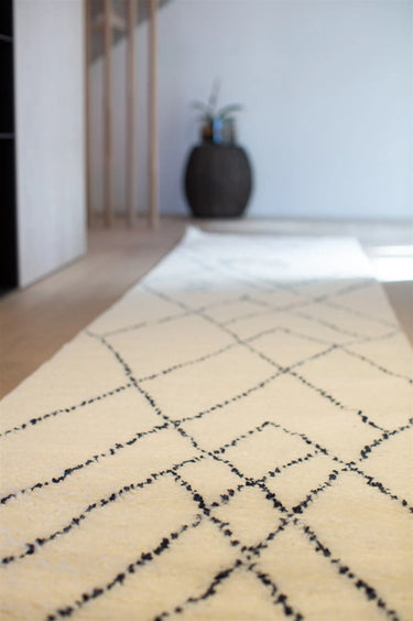 Sanaa Zayna Hand Knotted Pure Wool Rug - Coppola Home