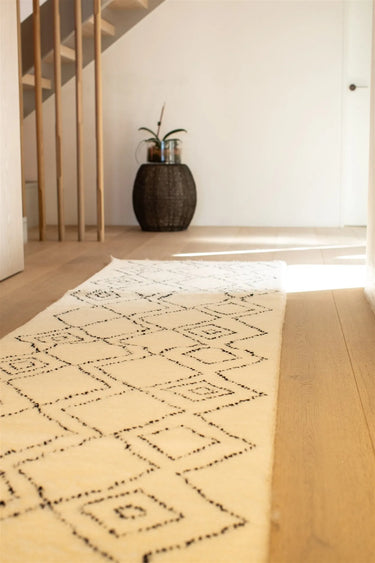 Sanaa Rami Hand Knotted Pure Wool Rug - Coppola Home