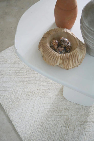 Cairo Herringbone Easy Care Rug - Coppola Home