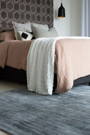Goa Luxe Hand Loomed Viscose Rug - Coppola Home