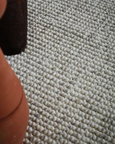 Varanasi Hand Loomed Wool Rug - Coppola Home
