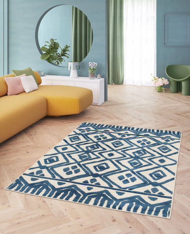Rio Tribal Flatweave In&Outdoor Rug - Coppola Home