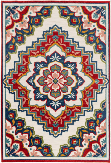 Rio Mandala Flatweave In&Outdoor Rug - Coppola Home