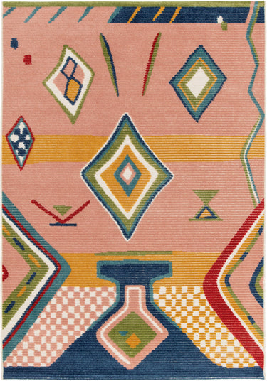 Rio Aztec Flatweave In&Outdoor Rug - Coppola Home