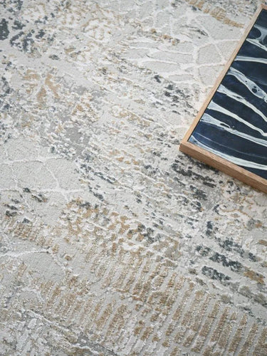 Vienna Mist Abstract Rug - Coppola Home