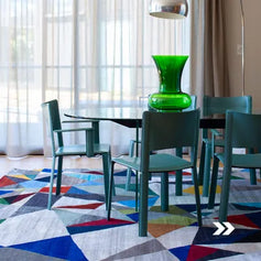 Modern Dining Room Rugs - Coppola Home