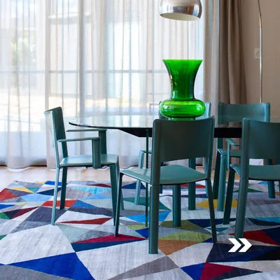 Modern Dining Room Rugs - Coppola Home