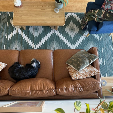 Positano Diamonds Reversible In&Outdoor Rug