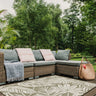Positano Palm Reversible In&Outdoor Rug - Coppola Home