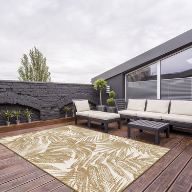 Positano Fern Reversible In&Outdoor Rug