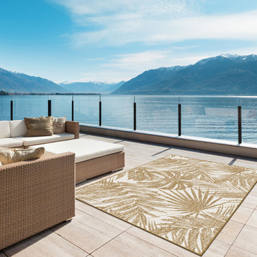 Positano Fern Reversible In&Outdoor Rug