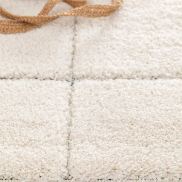 Noosa Grid Plush Easy Care Rug