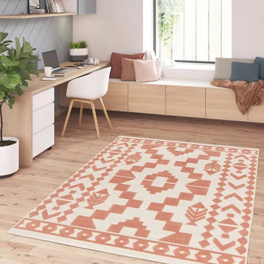 Rio Terracotta Flatweave In&Outdoor Rug - Coppola Home
